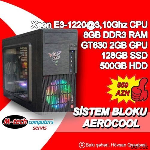 Case: Aerocool rgb 2E Basis