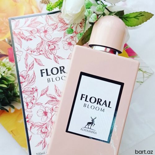 Alhambra Floral Bloom