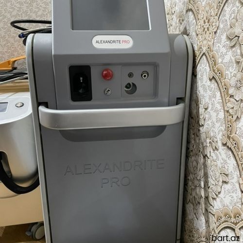 Alexandrite PRO 2022 lazer epilyasiya aparatı