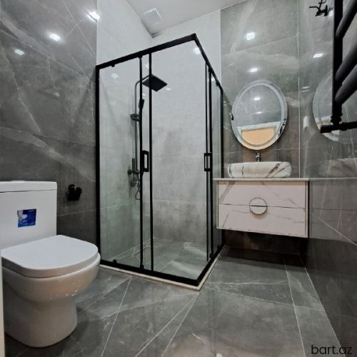 4 otaqlı bağ evi