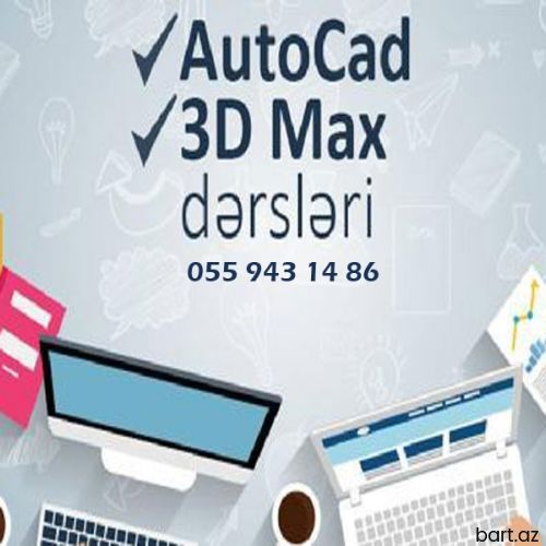 3ds MAX Vray kursları