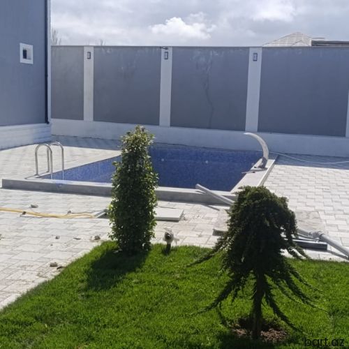 4 otaqlı həyət evi satılır