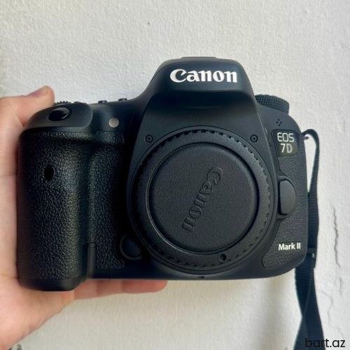 Canon 7d Mark 2 + obyektiv sumka