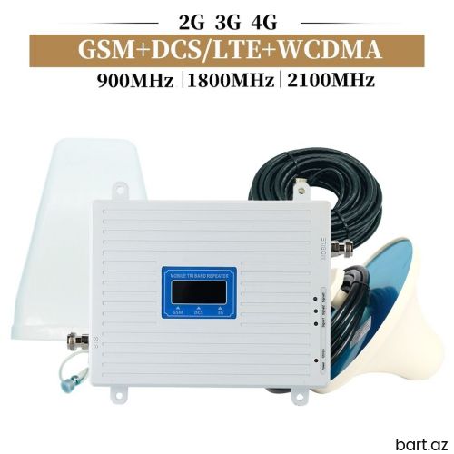 set guclendirici GSM avadanlig