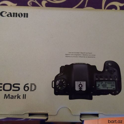 Canon 6D mark 2