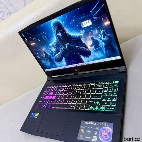 İ7 13 Nəsil + RTX 4070 videokart. 