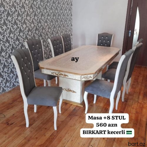 Masa ve stullar