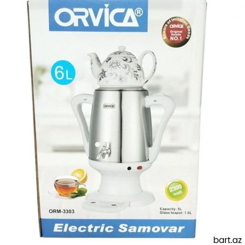 Elektrikli Samovar Orvica 3303