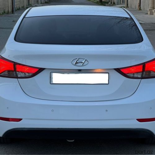 Hyundai Elantra: 1.6 l | 2014 il