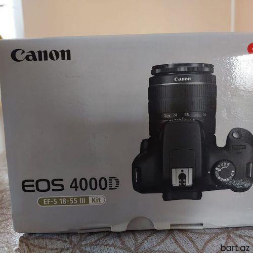 Canon EOS 4000D EF-S 18-55mm