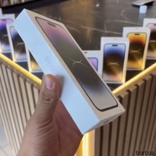 IPhone 14 Pro | Yeni | 128 GB Deep Purple