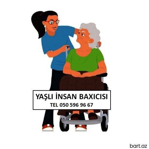 Yaşlı insan baxıcısı