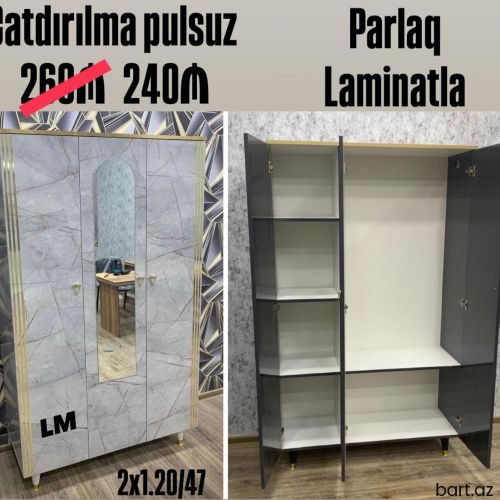 Paltar şkafı dolab