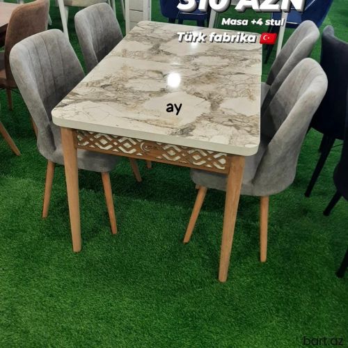 Stol stul  desti metbex üçün