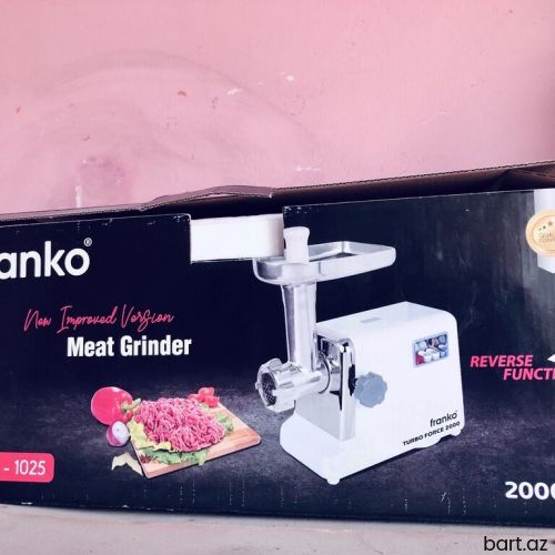 Ət çəkən maşın Franke, 2000 Vt