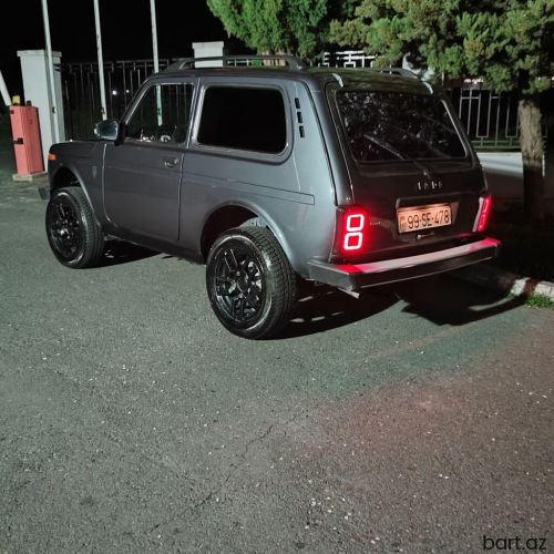 VAZ (LADA) 4x4 Niva: 1.7 l | 2019 il