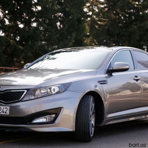 Kia Optima: 2 l | 2012 il 