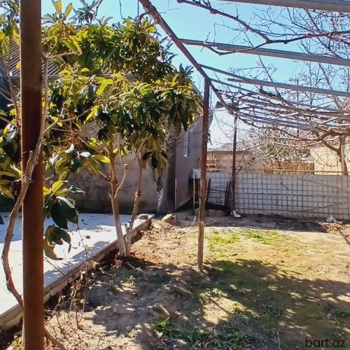 4 otaqlı həyət evi