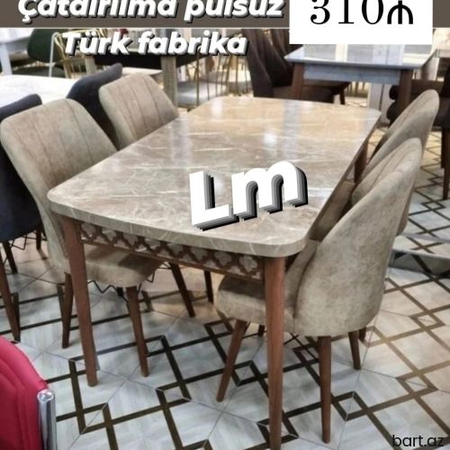 Metbex kafe üçün masa desti