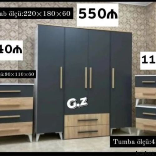 Dolab paltar şkafı 