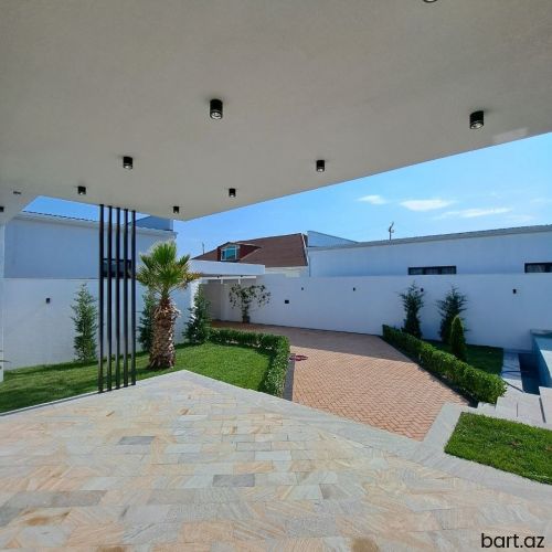 4 otaqlı bağ evi