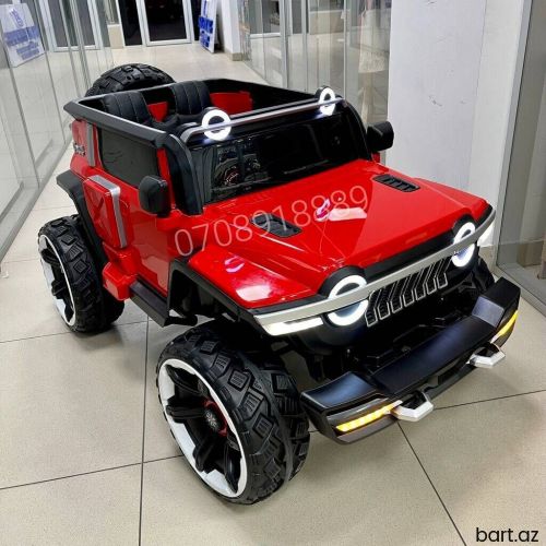 Jeep uşaq elektrik avtomobili 