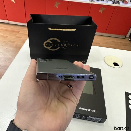 Samsung Galaxy S23 Ultra, 256 GB, rəng - Yaşıl