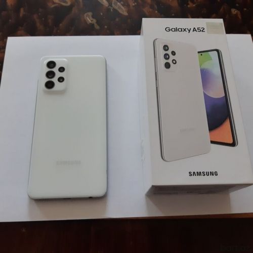 Samsung Galaxy A52 | 256 GB | rəng - Ağ