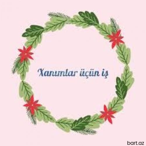 Heç bir təhsil,təcrübə önəmli deyil.