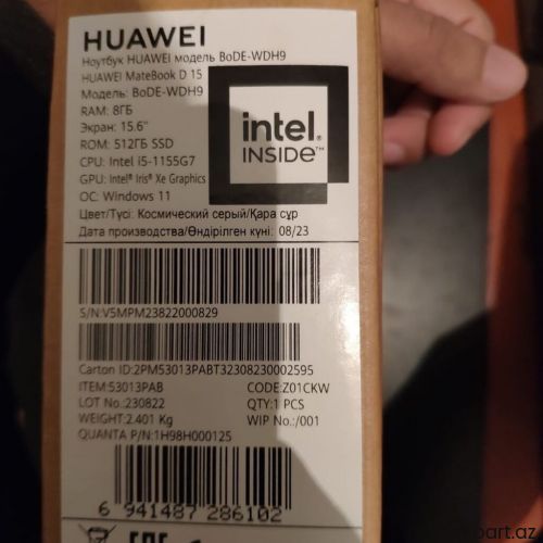 Huawei markali notbook
