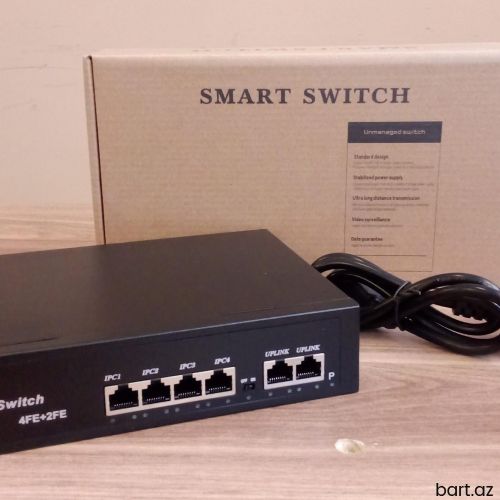 SMART SWITCH Satışı- 4FE 2FEBU