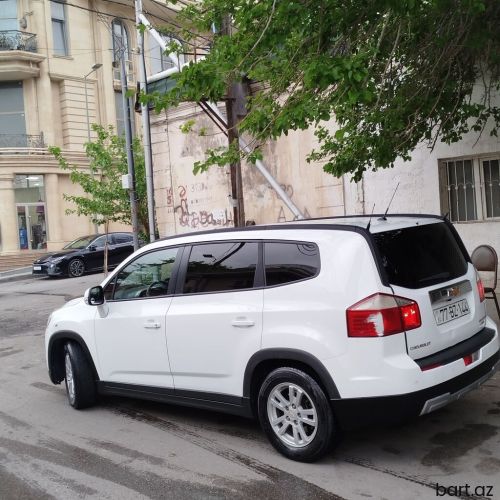 Chevrolet Orlando: 1.6 l | 2016 il