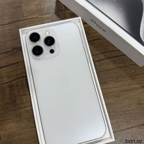 IPhone 15 Pro Max, 256 GB, White Titanium