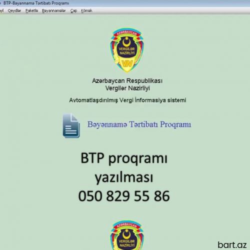 Btp proqraminin qurasdirilmasi