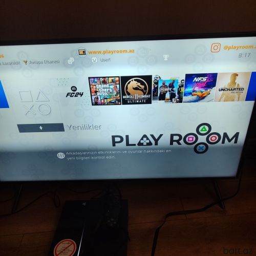 Ps4 fat 2 original pultla birlikdə