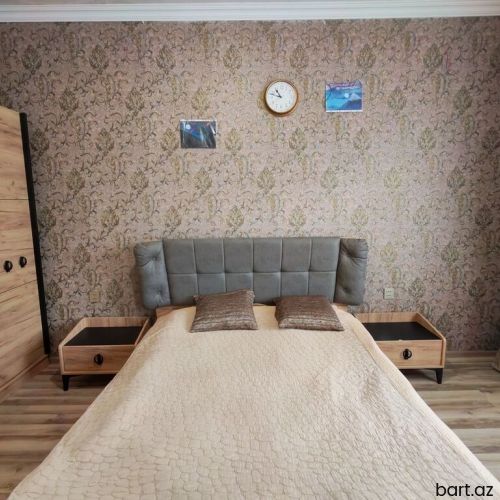  Masazır qəs-də 4 otaqli həyət evi satilir.