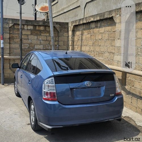 Toyota Prius: 1.5 l | 2007 il