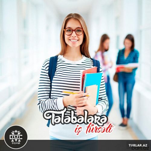 Tələbələrə işlər təklif olunur.