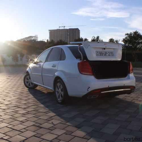 Daewoo Gentra: 1.5 l. | 2014 il