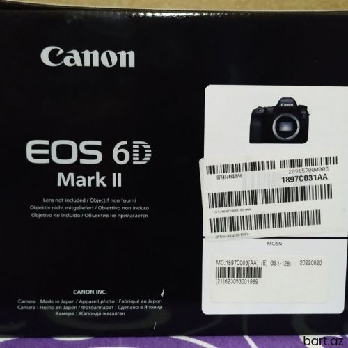 Canon 6D mark 2