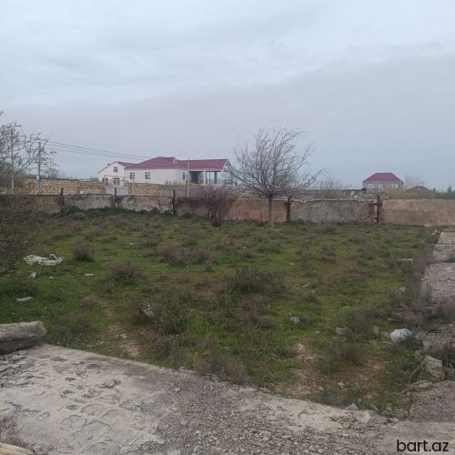 Sumqayıtda Yaşma bağ. 6 sot torpaq sahəsi satilir.