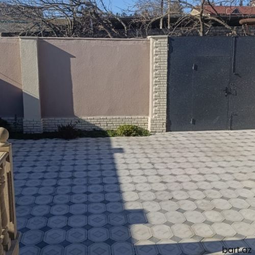 5 otaqlı həyət evi satılır