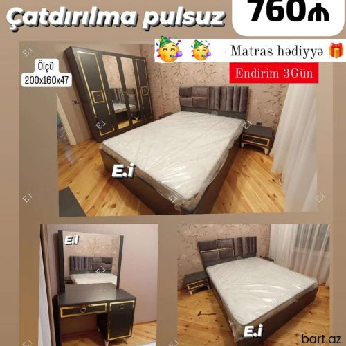 Yataq otağı mebeli 