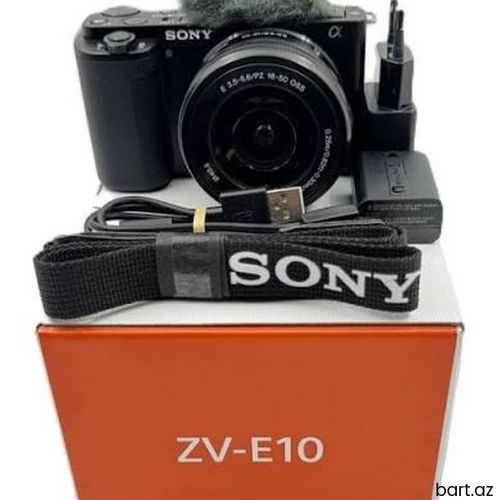 Sony ZV‑E10 4K Çəkiliş