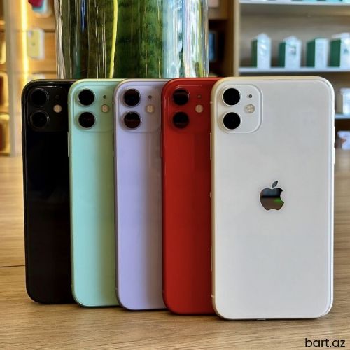 IPhone 11, 256 GB, Ağ, Zəmanət, Kredit