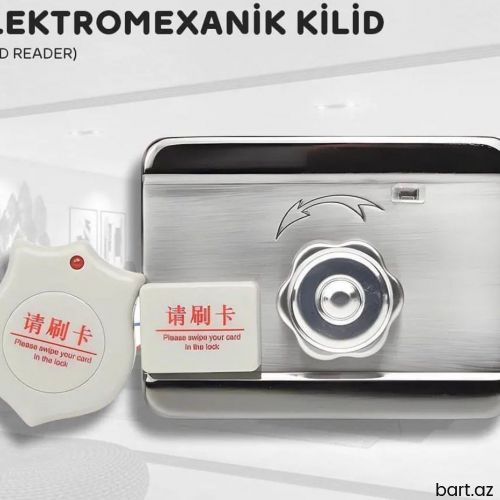 Elektromexaniki kilid (breloknan)