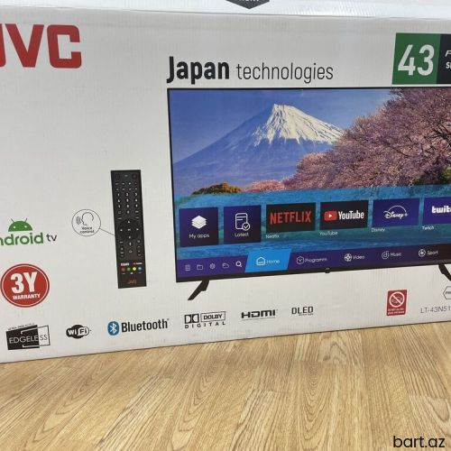JVC 109ekran Full HD Smart 