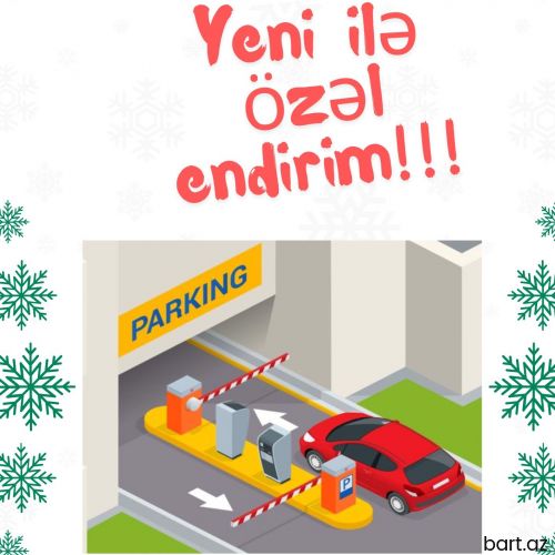 Parkinq sistemi  	