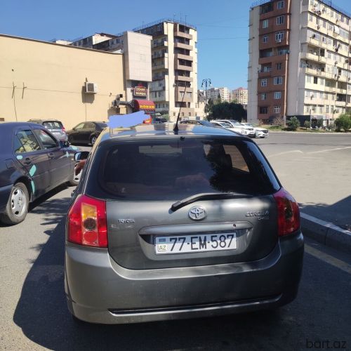 Toyota Corolla: 1.4 l | 2005 il