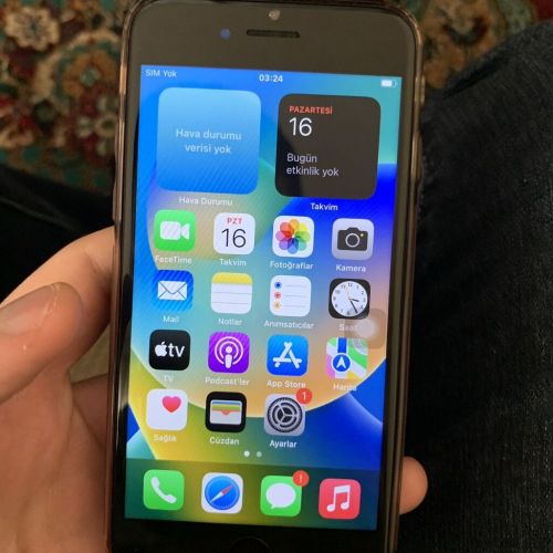 IPhone 8 | 64 GB Qara | Barmaq izi, Simsiz şarj